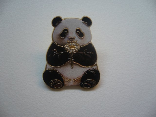 PIN PRZYPINKA BROSZKA MIŚ PANDA