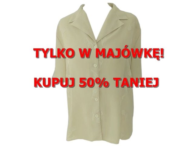 Promocja w majówkę