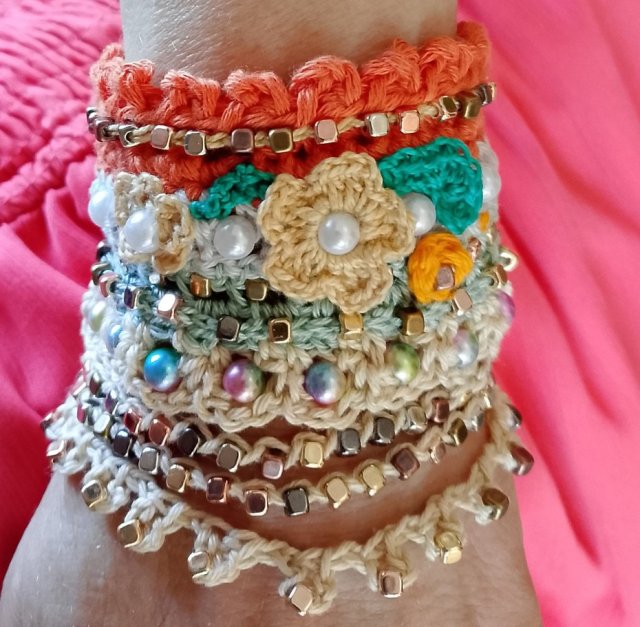 Bransoletka BOHO