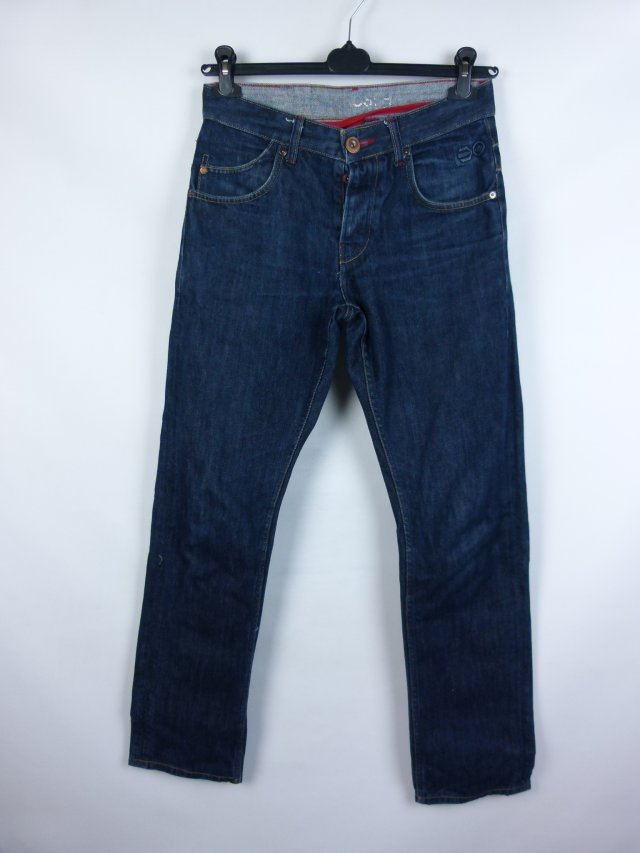 Cross hatch męskie spodnie jeans / 30L