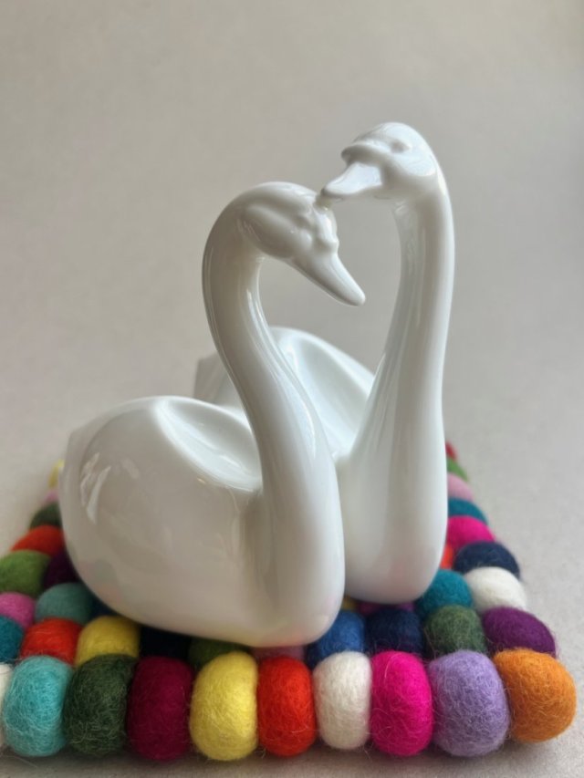 Razem na zawsze - Coalport Moments ❤ Together Forever 2000r. ❤ Elegancka klasyka ❤ Wysokiej jakości porcelana