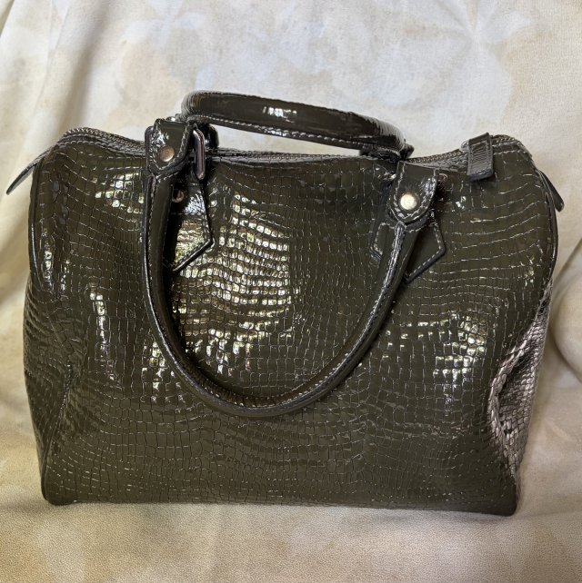 Echt Leather MILANO niespotykana torebka z naturalnej skóry w ciekawym kolorze