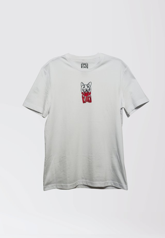 T-shirt koszulka męska BOŻU KITKU - KOT - rozmiar M