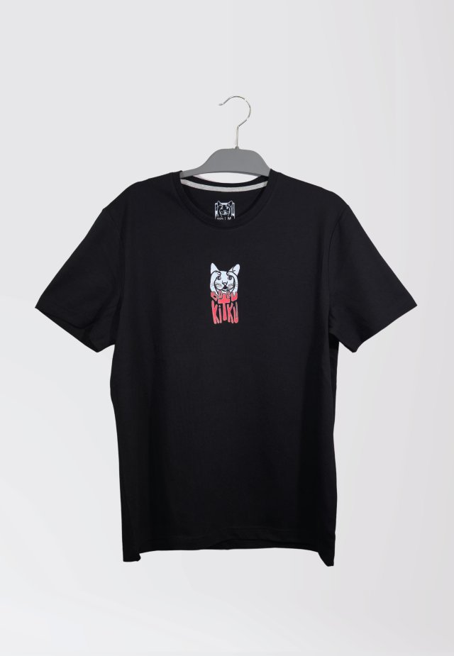 T-shirt koszulka męska BOŻU KITKU - KOT - rozmiar M
