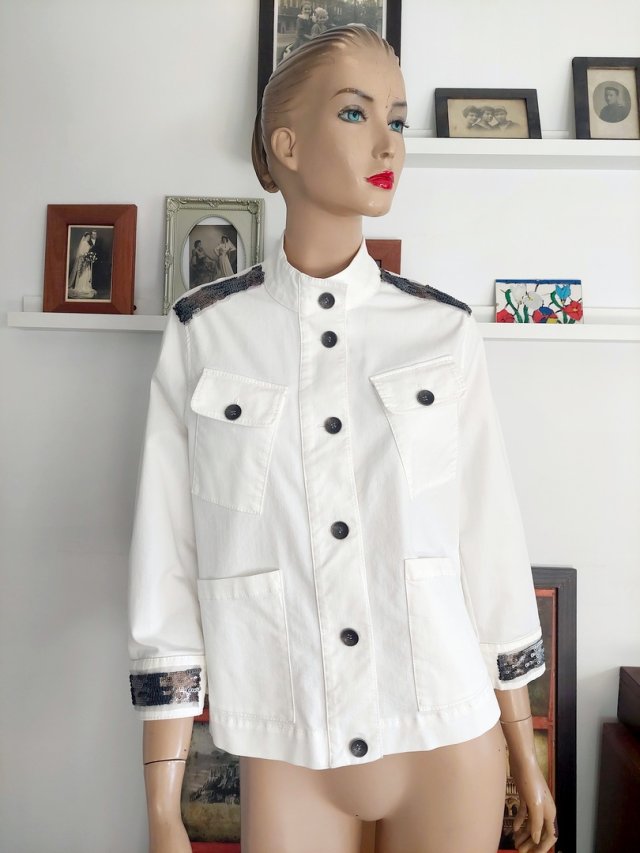 Tuzzi bawełna sportowa elegancja