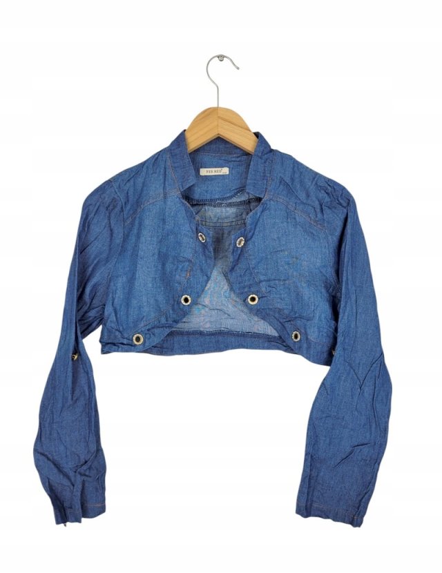 FEE RED bolerko denim damskie 36/38 S/M