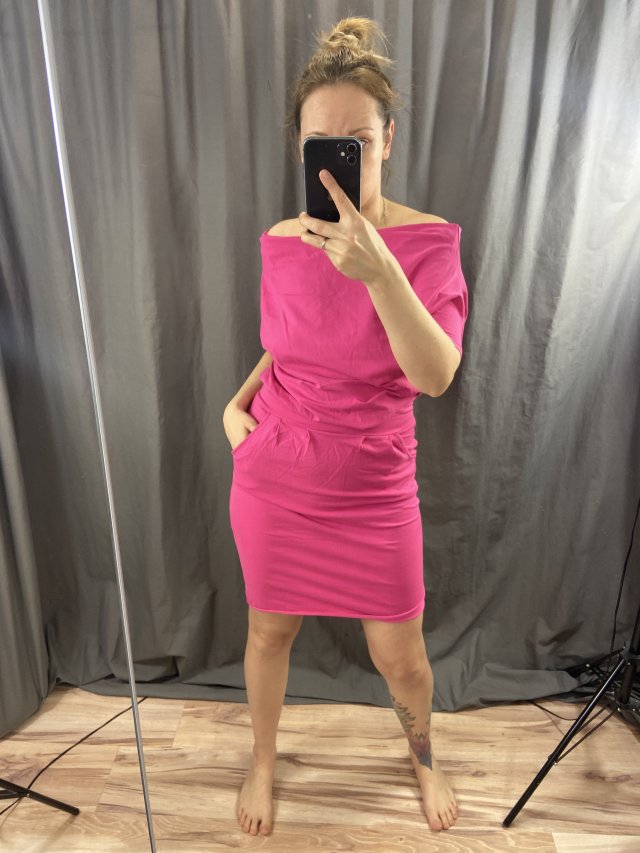 dresówka pink