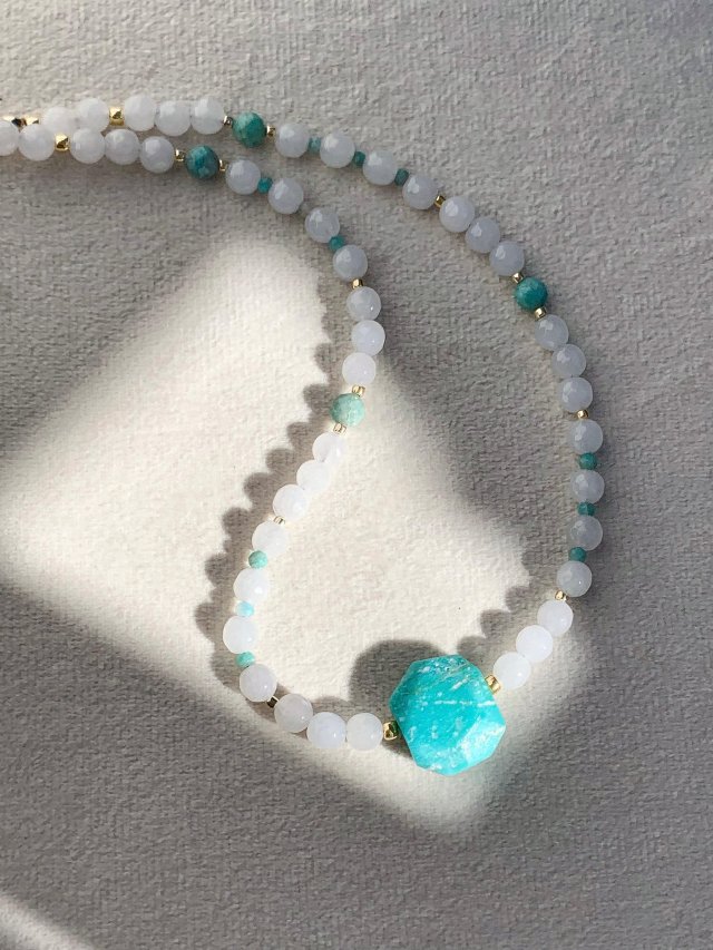 CHOKER AMAZONITE