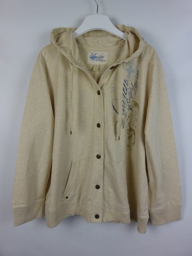 Ralph Lauren bluza z kapturem bawełna 3X - 50