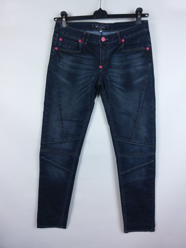 VOI Jeans damskie spodnie biodrówki / 8R - S/M
