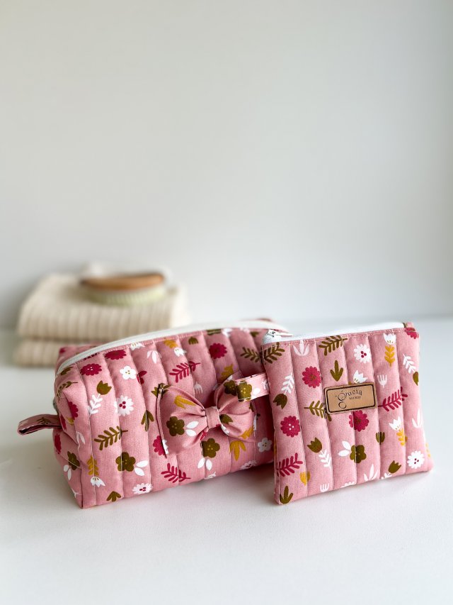 Zestaw kosmetyczek - box + mini