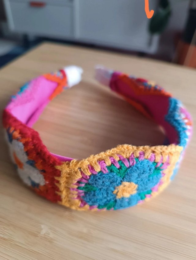 Opaska do włosów boho