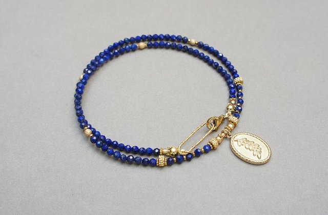 Lapis lazuli vol. 23 /choker/ 24.04.26 - Szlachetna kolekcja