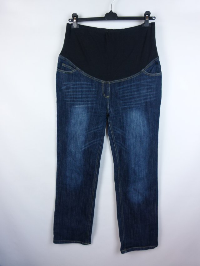 JoJo Maman Bébé spodnie maternity jeans ciążowe 16 / 44