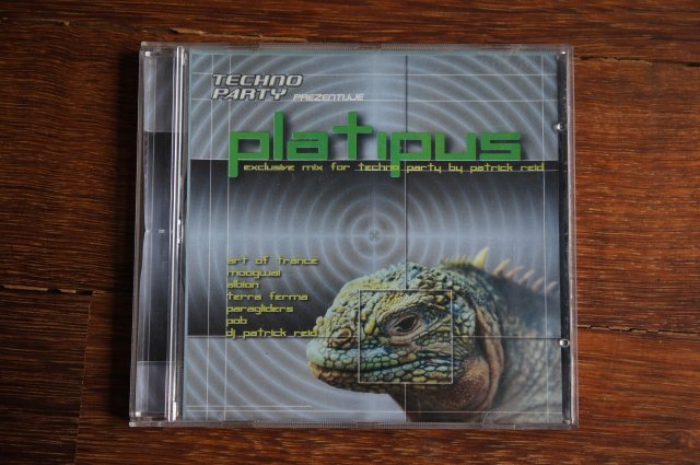 Płyta CD "Techno Party – Platipus"