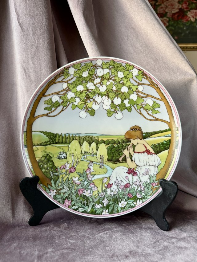 Talerz porcelana Villeroy&Boch Wiosna