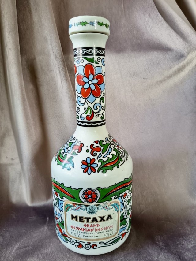 Kolekcjonerska butelka porcelana