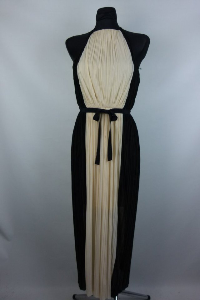 Miss Selfridge plisowana sukienka maxi / 34