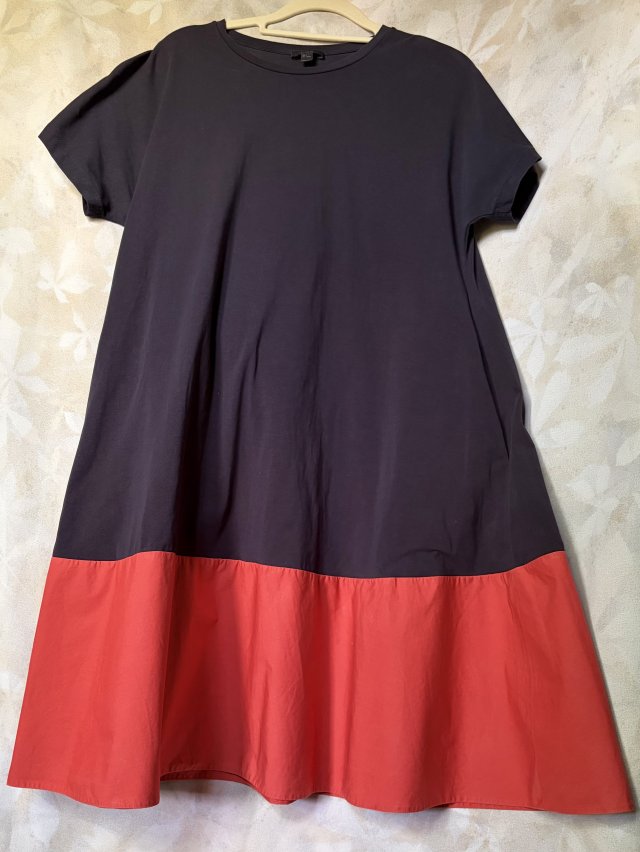 COS minimalistyczna oryginalna sukienka premium oversize