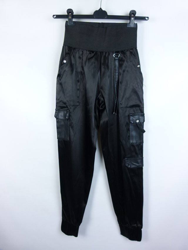 Maniere de Voir satynowe spodnie 8 / 36