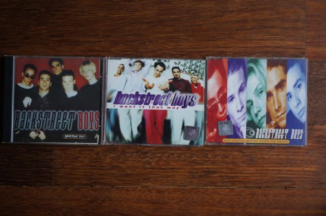 Płyty CD Backstreet Boys