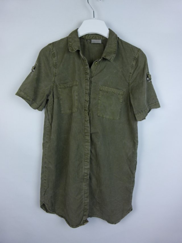 Vero Moda damska bluzka koszula khaki / M