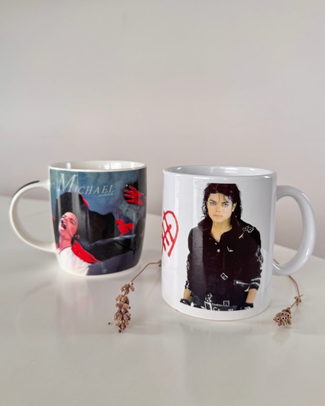 Kubek z Michaelem Jacksonem Bad