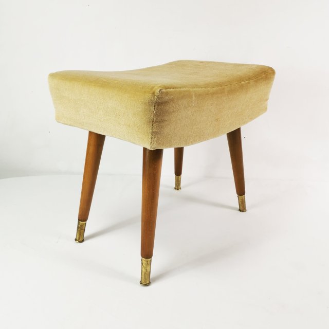 Pufa, Mid Century, Niemcy, lata 60.