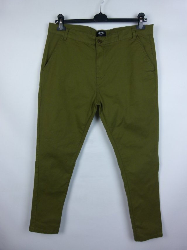 Boohoo Man spodnie skinny bawełna 36 / XL