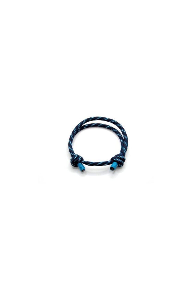 Bransoleta sznurek marynarska linka unisex granat
