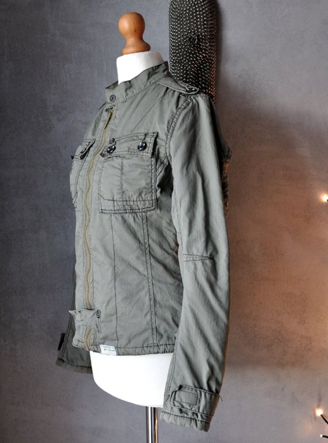Kurtka G-STAR militarna cargo casual S M