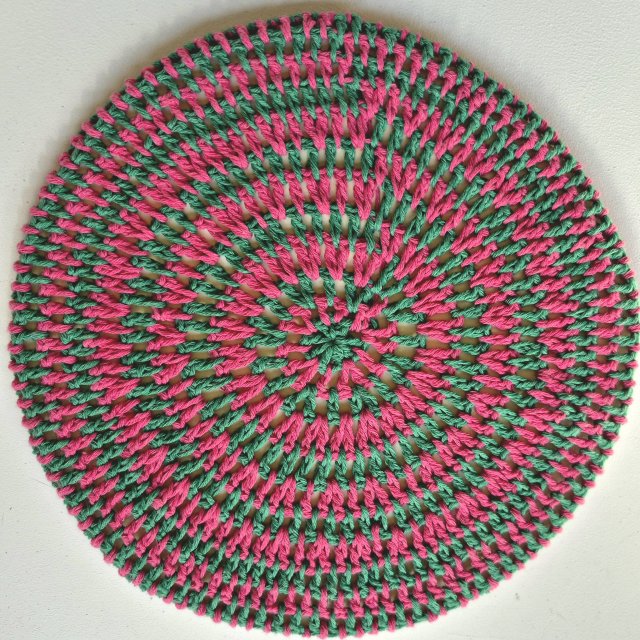 Letni beret bawełniany
