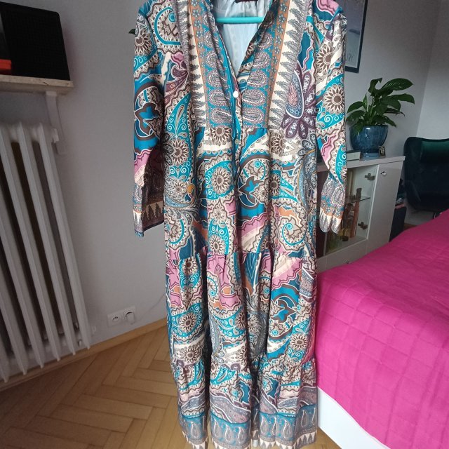 Sukienka oversize