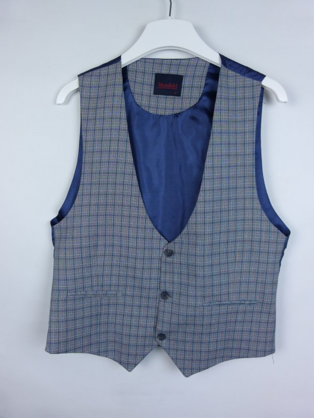 Mansfield elegancka kamizelka kratka 42 / M