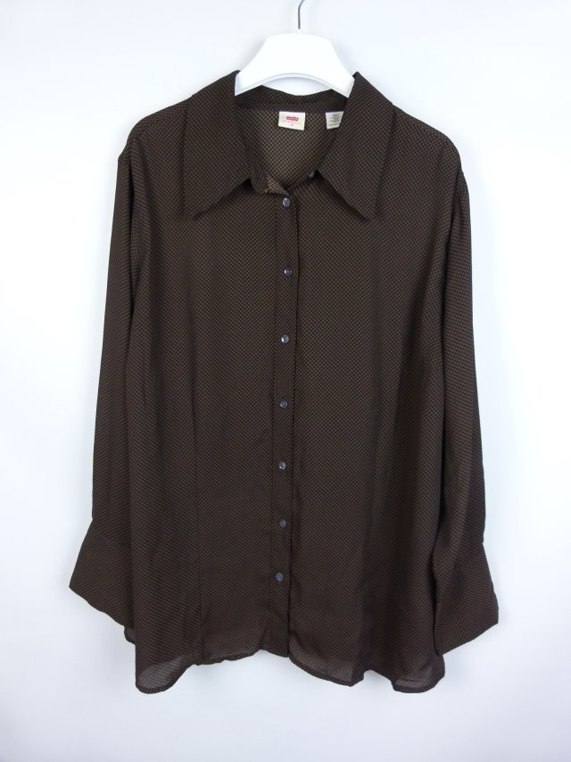 Levis koszulowa bluzka koszula plus size 4X / 54