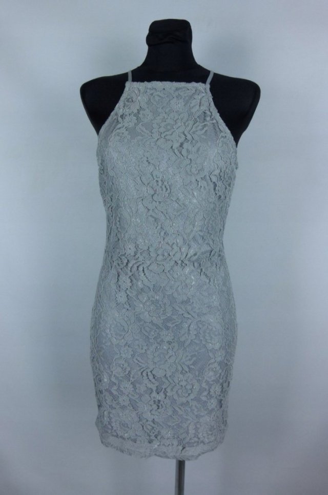 Missguided koronkowa sukienka przed kolano koronka 10 / 36
