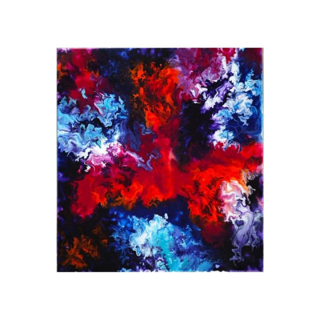 Obraz abstrakcyjny Kolory 55x60 cm