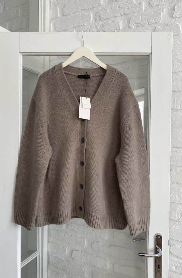 ZARA / 100% WEŁNA