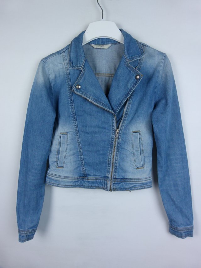 F&F kurtka dżins jeans / 34