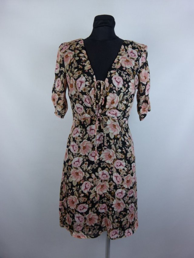 Topshop trapezowa letnia sukienka 8 / 36