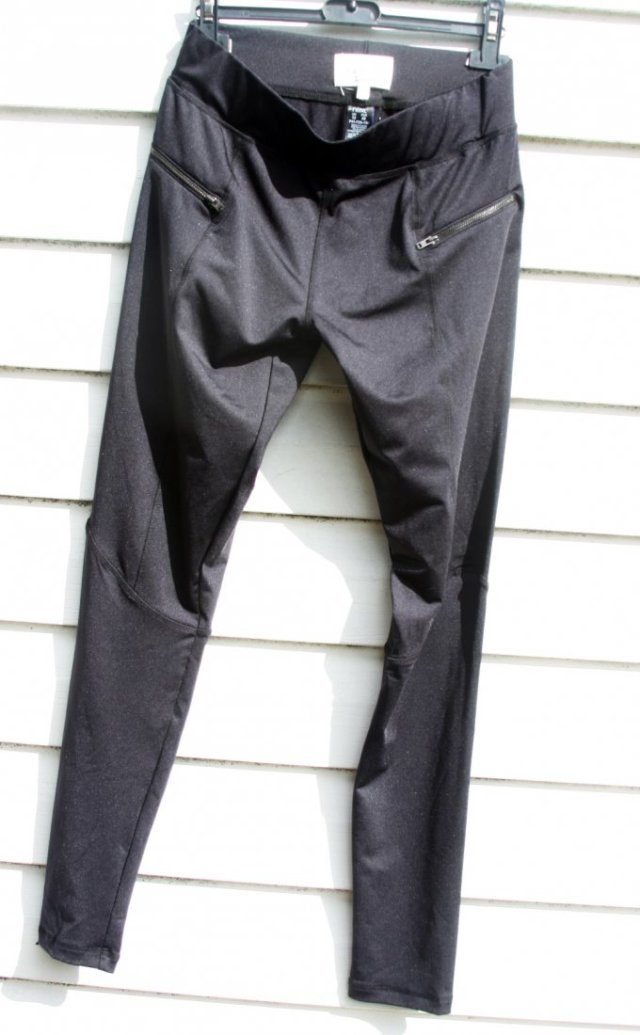 NEXT - LEGGINSY  SPODNIE CZARNE - NOWE