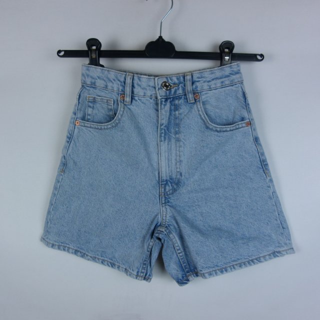 Zara jeans spodenki dżins wysoki stan 32 / XXS