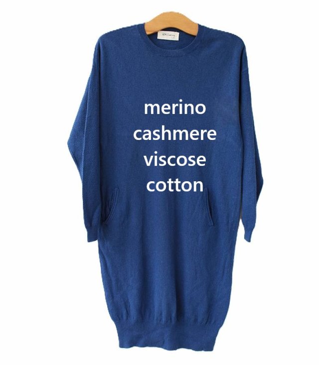 EXCLUSIVE merino dress iiSWoolling