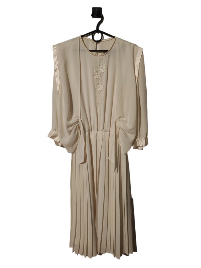 Vintage plisowana sukienka Kelmar Made in England