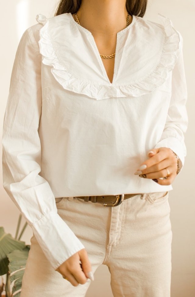 bluzka koszulowa XS/S