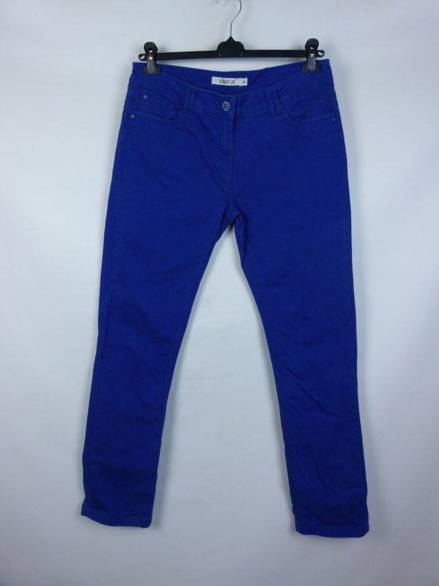 TU spodnie jeans straight proste - 14L / 42