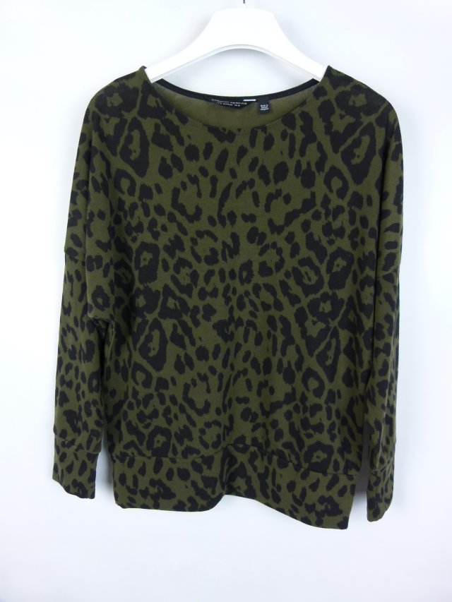 Dorothy Perkins sweterkowa bluzka w panterkę 10 / 38