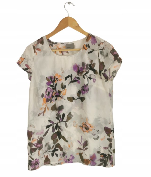VERO MODA bluzka damska kwiaty 38 M