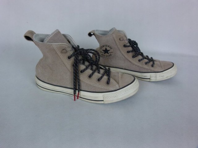 Converse skórzane trampki skóra zamszowa 37 23,5 cm
