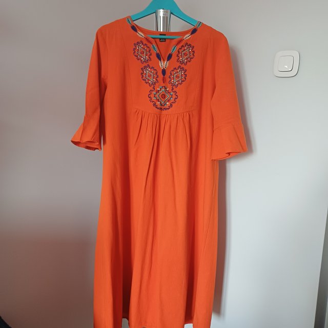Sukienka oversize